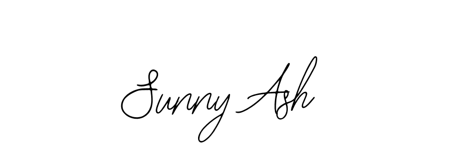 Design your own signature with our free online signature maker. With this signature software, you can create a handwritten (Bearetta-2O07w) signature for name Sunny Ash. Sunny Ash signature style 12 images and pictures png