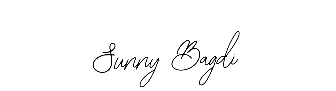 How to Draw Sunny Bagdi signature style? Bearetta-2O07w is a latest design signature styles for name Sunny Bagdi. Sunny Bagdi signature style 12 images and pictures png