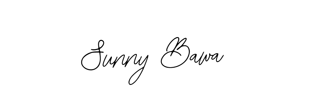 How to make Sunny Bawa signature? Bearetta-2O07w is a professional autograph style. Create handwritten signature for Sunny Bawa name. Sunny Bawa signature style 12 images and pictures png