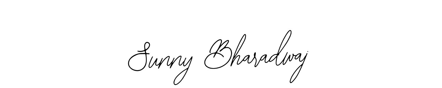 Use a signature maker to create a handwritten signature online. With this signature software, you can design (Bearetta-2O07w) your own signature for name Sunny Bharadwaj. Sunny Bharadwaj signature style 12 images and pictures png
