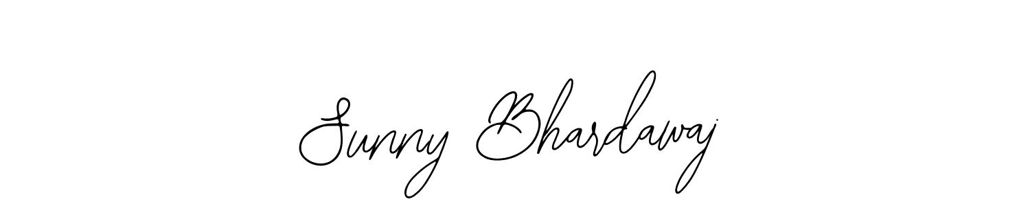 Create a beautiful signature design for name Sunny Bhardawaj. With this signature (Bearetta-2O07w) fonts, you can make a handwritten signature for free. Sunny Bhardawaj signature style 12 images and pictures png