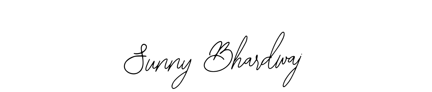 Sunny Bhardwaj stylish signature style. Best Handwritten Sign (Bearetta-2O07w) for my name. Handwritten Signature Collection Ideas for my name Sunny Bhardwaj. Sunny Bhardwaj signature style 12 images and pictures png