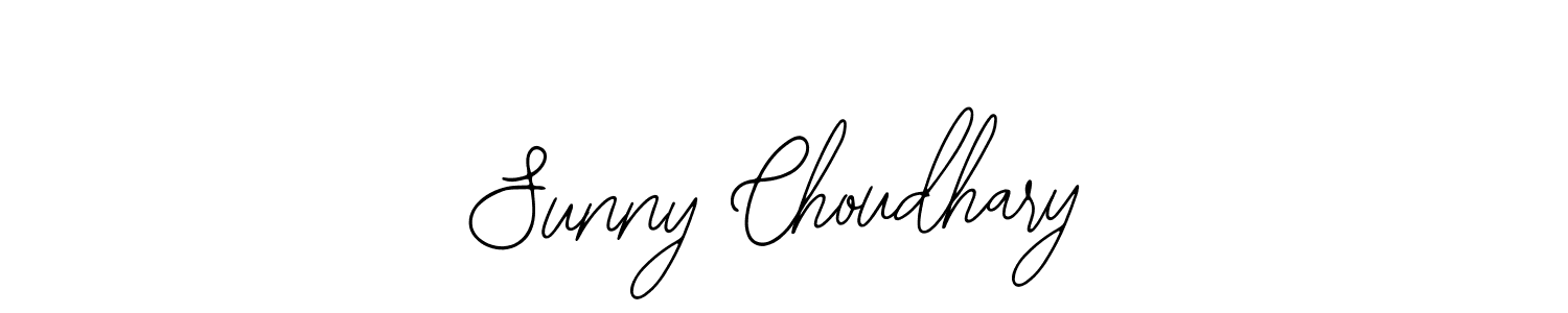 Sunny Choudhary stylish signature style. Best Handwritten Sign (Bearetta-2O07w) for my name. Handwritten Signature Collection Ideas for my name Sunny Choudhary. Sunny Choudhary signature style 12 images and pictures png