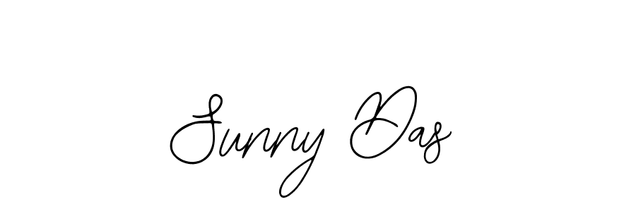 You should practise on your own different ways (Bearetta-2O07w) to write your name (Sunny Das) in signature. don't let someone else do it for you. Sunny Das signature style 12 images and pictures png