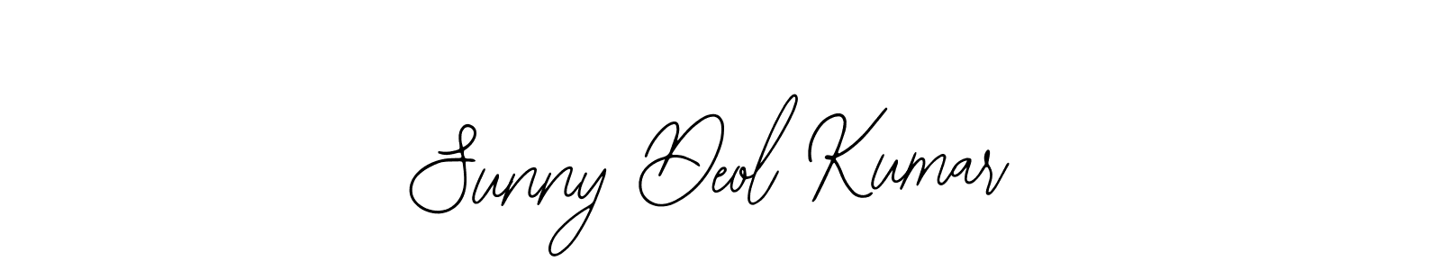 Similarly Bearetta-2O07w is the best handwritten signature design. Signature creator online .You can use it as an online autograph creator for name Sunny Deol Kumar. Sunny Deol Kumar signature style 12 images and pictures png