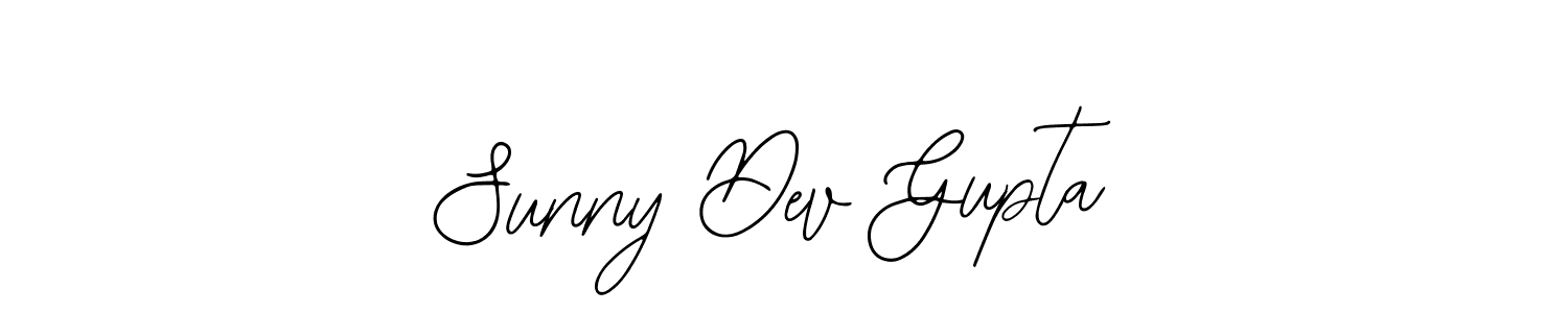 How to Draw Sunny Dev Gupta signature style? Bearetta-2O07w is a latest design signature styles for name Sunny Dev Gupta. Sunny Dev Gupta signature style 12 images and pictures png