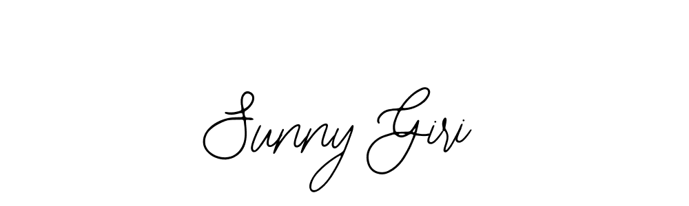 Make a beautiful signature design for name Sunny Giri. Use this online signature maker to create a handwritten signature for free. Sunny Giri signature style 12 images and pictures png