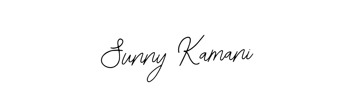 Best and Professional Signature Style for Sunny Kamani. Bearetta-2O07w Best Signature Style Collection. Sunny Kamani signature style 12 images and pictures png