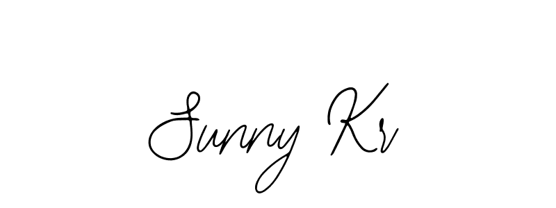 Design your own signature with our free online signature maker. With this signature software, you can create a handwritten (Bearetta-2O07w) signature for name Sunny Kr. Sunny Kr signature style 12 images and pictures png