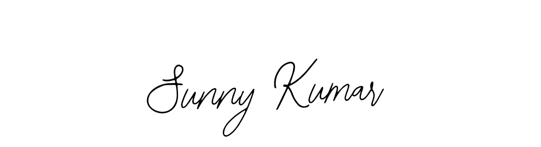 You should practise on your own different ways (Bearetta-2O07w) to write your name (Sunny Kumar) in signature. don't let someone else do it for you. Sunny Kumar signature style 12 images and pictures png