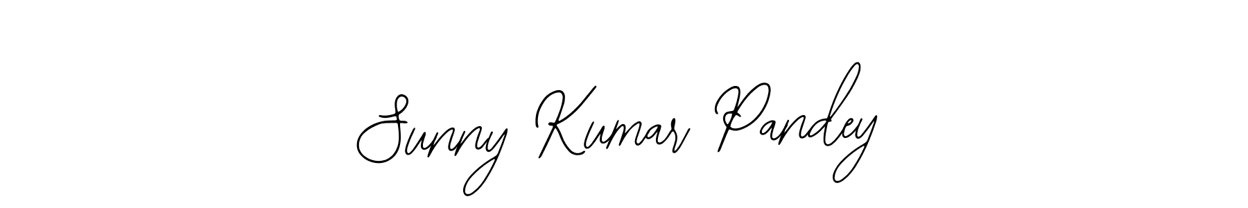 How to make Sunny Kumar Pandey signature? Bearetta-2O07w is a professional autograph style. Create handwritten signature for Sunny Kumar Pandey name. Sunny Kumar Pandey signature style 12 images and pictures png