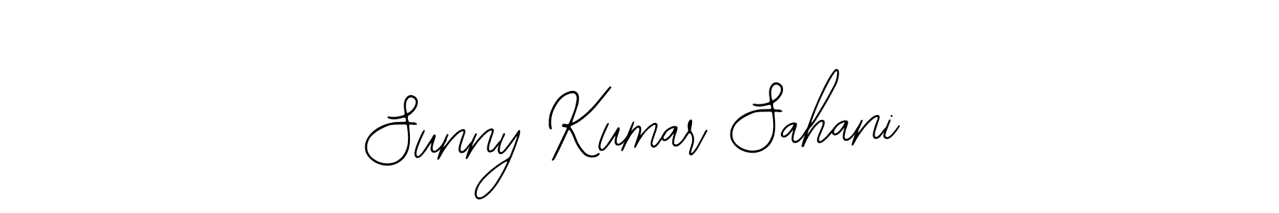 Once you've used our free online signature maker to create your best signature Bearetta-2O07w style, it's time to enjoy all of the benefits that Sunny Kumar Sahani name signing documents. Sunny Kumar Sahani signature style 12 images and pictures png