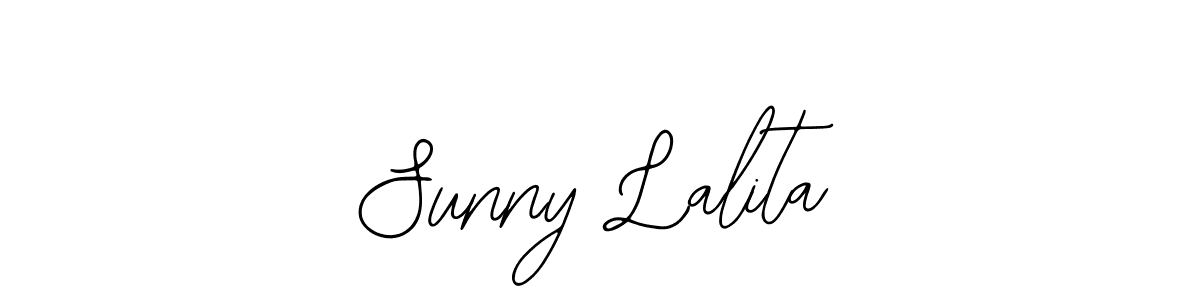 How to Draw Sunny Lalita signature style? Bearetta-2O07w is a latest design signature styles for name Sunny Lalita. Sunny Lalita signature style 12 images and pictures png