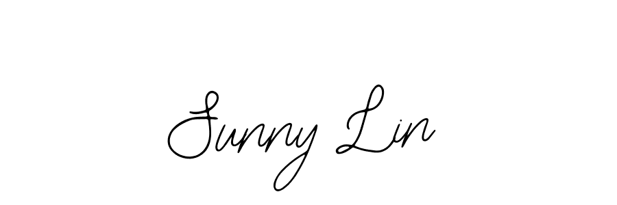 Sunny Lin stylish signature style. Best Handwritten Sign (Bearetta-2O07w) for my name. Handwritten Signature Collection Ideas for my name Sunny Lin. Sunny Lin signature style 12 images and pictures png