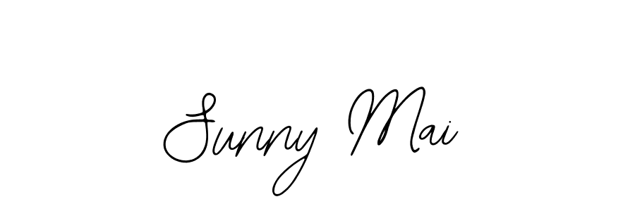 See photos of Sunny Mai official signature by Spectra . Check more albums & portfolios. Read reviews & check more about Bearetta-2O07w font. Sunny Mai signature style 12 images and pictures png