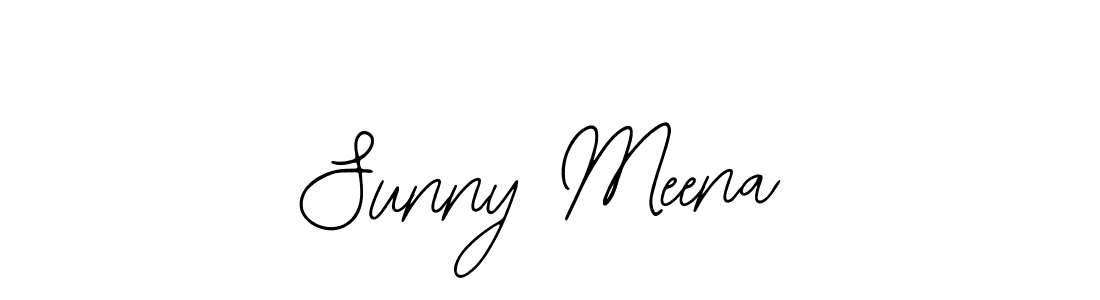 Similarly Bearetta-2O07w is the best handwritten signature design. Signature creator online .You can use it as an online autograph creator for name Sunny Meena. Sunny Meena signature style 12 images and pictures png