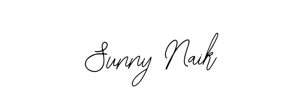 Bearetta-2O07w is a professional signature style that is perfect for those who want to add a touch of class to their signature. It is also a great choice for those who want to make their signature more unique. Get Sunny Naik name to fancy signature for free. Sunny Naik signature style 12 images and pictures png