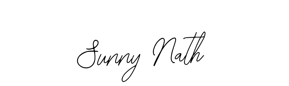 Make a beautiful signature design for name Sunny Nath. Use this online signature maker to create a handwritten signature for free. Sunny Nath signature style 12 images and pictures png