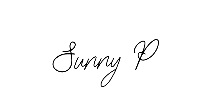 Make a beautiful signature design for name Sunny P. Use this online signature maker to create a handwritten signature for free. Sunny P signature style 12 images and pictures png