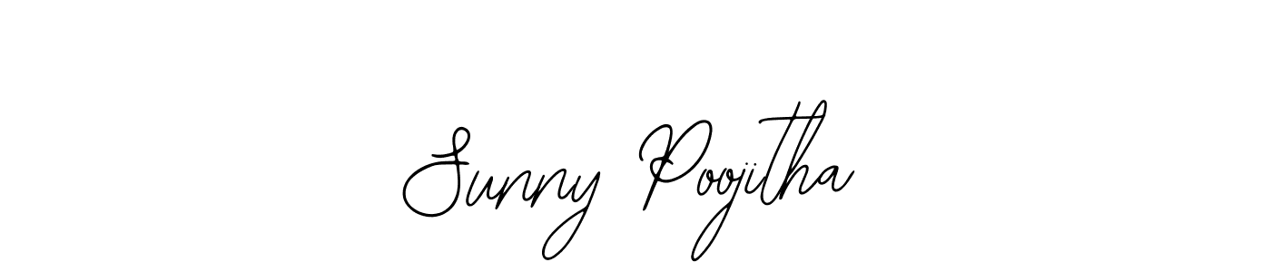 Make a short Sunny Poojitha signature style. Manage your documents anywhere anytime using Bearetta-2O07w. Create and add eSignatures, submit forms, share and send files easily. Sunny Poojitha signature style 12 images and pictures png
