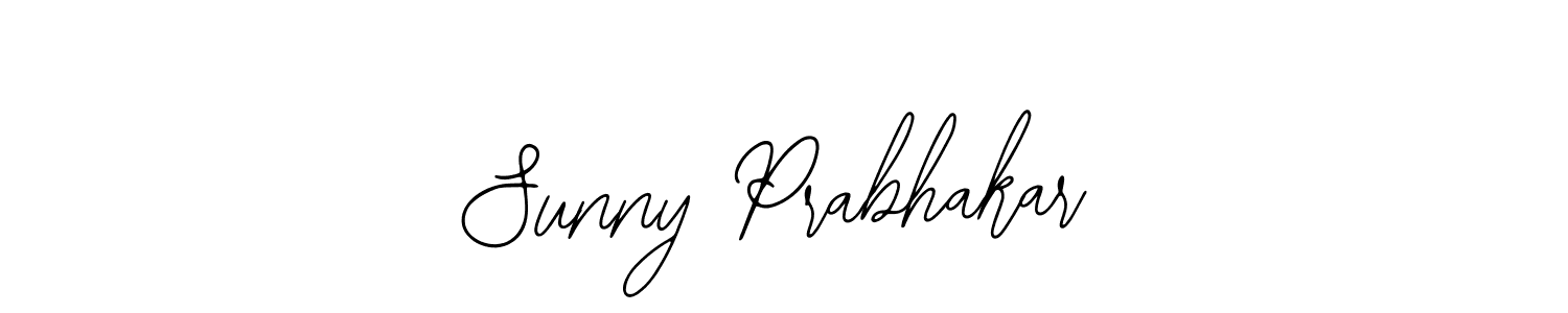 Create a beautiful signature design for name Sunny Prabhakar. With this signature (Bearetta-2O07w) fonts, you can make a handwritten signature for free. Sunny Prabhakar signature style 12 images and pictures png