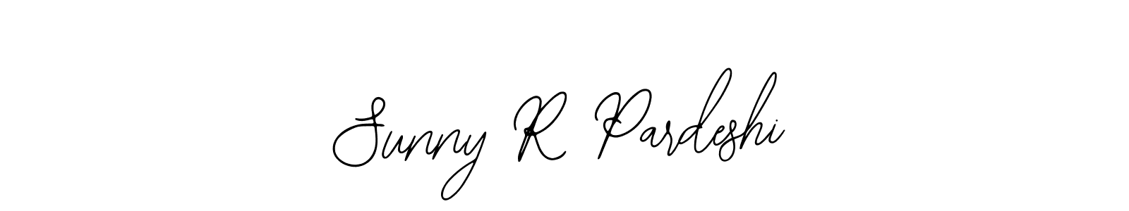 Also we have Sunny R Pardeshi name is the best signature style. Create professional handwritten signature collection using Bearetta-2O07w autograph style. Sunny R Pardeshi signature style 12 images and pictures png