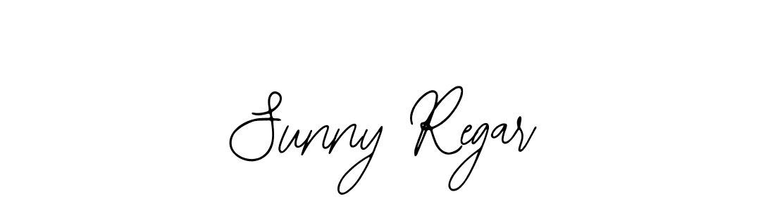 Also You can easily find your signature by using the search form. We will create Sunny Regar name handwritten signature images for you free of cost using Bearetta-2O07w sign style. Sunny Regar signature style 12 images and pictures png