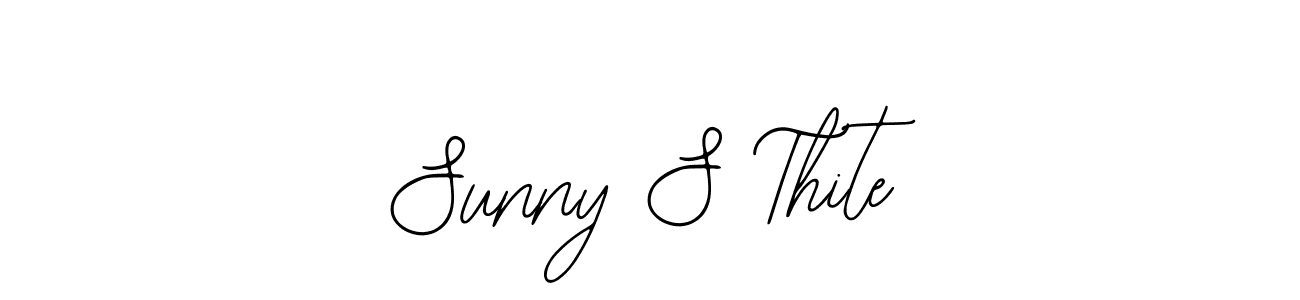 Once you've used our free online signature maker to create your best signature Bearetta-2O07w style, it's time to enjoy all of the benefits that Sunny S Thite name signing documents. Sunny S Thite signature style 12 images and pictures png