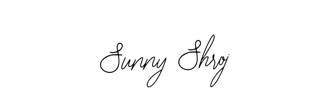 Make a beautiful signature design for name Sunny Shroj. Use this online signature maker to create a handwritten signature for free. Sunny Shroj signature style 12 images and pictures png