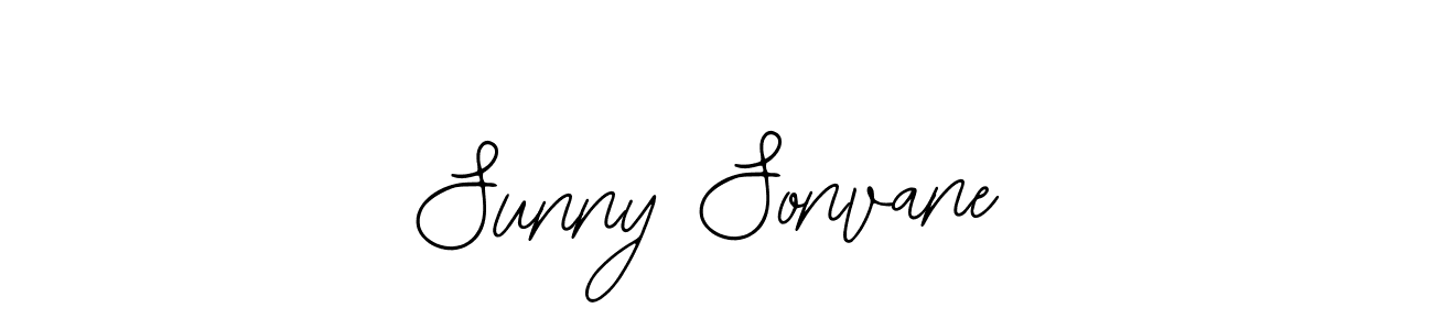 The best way (Bearetta-2O07w) to make a short signature is to pick only two or three words in your name. The name Sunny Sonvane include a total of six letters. For converting this name. Sunny Sonvane signature style 12 images and pictures png