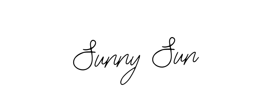 if you are searching for the best signature style for your name Sunny Sun. so please give up your signature search. here we have designed multiple signature styles  using Bearetta-2O07w. Sunny Sun signature style 12 images and pictures png