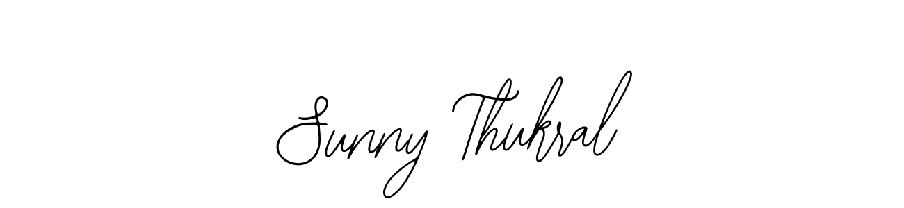 Design your own signature with our free online signature maker. With this signature software, you can create a handwritten (Bearetta-2O07w) signature for name Sunny Thukral. Sunny Thukral signature style 12 images and pictures png