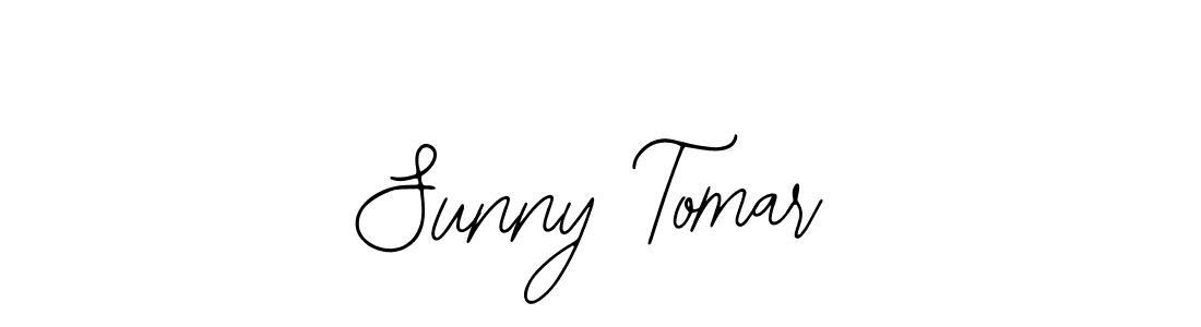 Sunny Tomar stylish signature style. Best Handwritten Sign (Bearetta-2O07w) for my name. Handwritten Signature Collection Ideas for my name Sunny Tomar. Sunny Tomar signature style 12 images and pictures png