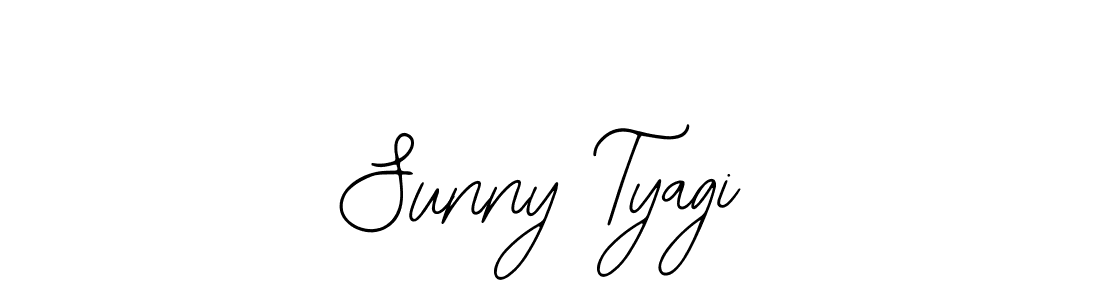 Sunny Tyagi stylish signature style. Best Handwritten Sign (Bearetta-2O07w) for my name. Handwritten Signature Collection Ideas for my name Sunny Tyagi. Sunny Tyagi signature style 12 images and pictures png