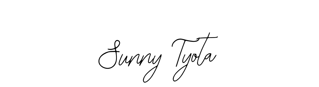 You can use this online signature creator to create a handwritten signature for the name Sunny Tyota. This is the best online autograph maker. Sunny Tyota signature style 12 images and pictures png