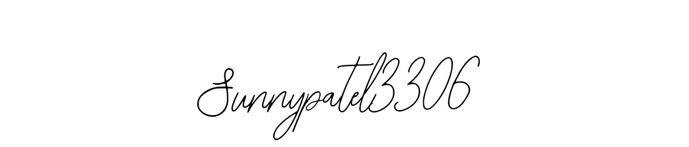 Make a beautiful signature design for name Sunnypatel3306. Use this online signature maker to create a handwritten signature for free. Sunnypatel3306 signature style 12 images and pictures png