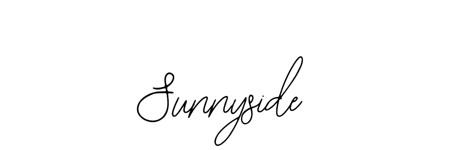 Also we have Sunnyside name is the best signature style. Create professional handwritten signature collection using Bearetta-2O07w autograph style. Sunnyside signature style 12 images and pictures png