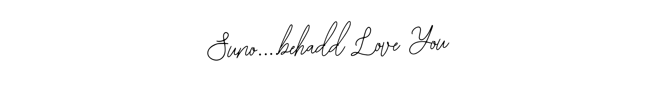 How to Draw Suno....behadd Love You signature style? Bearetta-2O07w is a latest design signature styles for name Suno....behadd Love You. Suno....behadd Love You signature style 12 images and pictures png