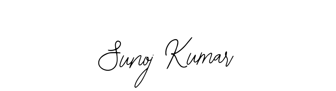 How to make Sunoj Kumar signature? Bearetta-2O07w is a professional autograph style. Create handwritten signature for Sunoj Kumar name. Sunoj Kumar signature style 12 images and pictures png