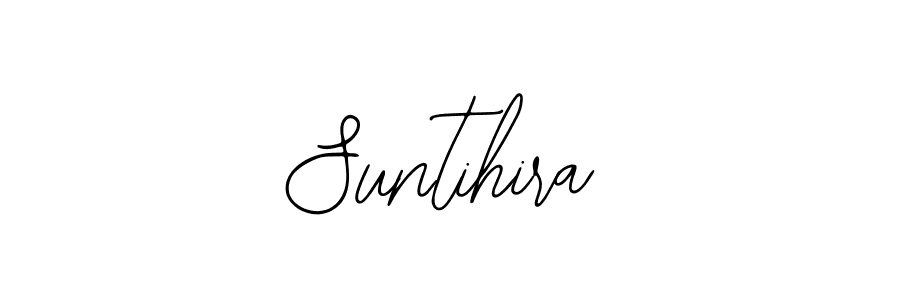 How to make Suntihira name signature. Use Bearetta-2O07w style for creating short signs online. This is the latest handwritten sign. Suntihira signature style 12 images and pictures png