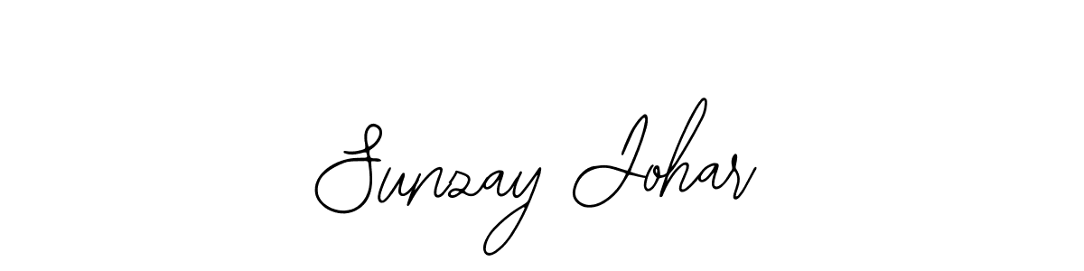 Make a beautiful signature design for name Sunzay Johar. With this signature (Bearetta-2O07w) style, you can create a handwritten signature for free. Sunzay Johar signature style 12 images and pictures png