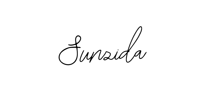 Similarly Bearetta-2O07w is the best handwritten signature design. Signature creator online .You can use it as an online autograph creator for name Sunzida. Sunzida signature style 12 images and pictures png