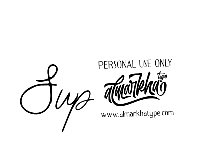 How to make Sup! signature? Bearetta-2O07w is a professional autograph style. Create handwritten signature for Sup! name. Sup! signature style 12 images and pictures png