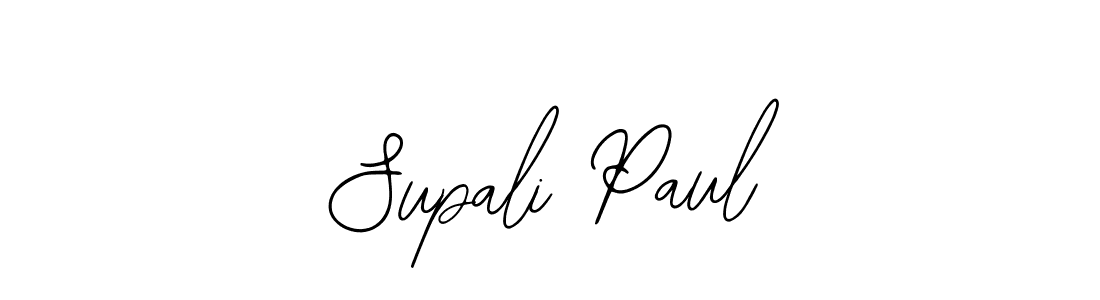 if you are searching for the best signature style for your name Supali Paul. so please give up your signature search. here we have designed multiple signature styles  using Bearetta-2O07w. Supali Paul signature style 12 images and pictures png