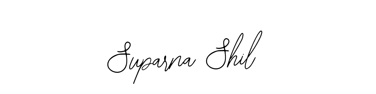 Also You can easily find your signature by using the search form. We will create Suparna Shil name handwritten signature images for you free of cost using Bearetta-2O07w sign style. Suparna Shil signature style 12 images and pictures png