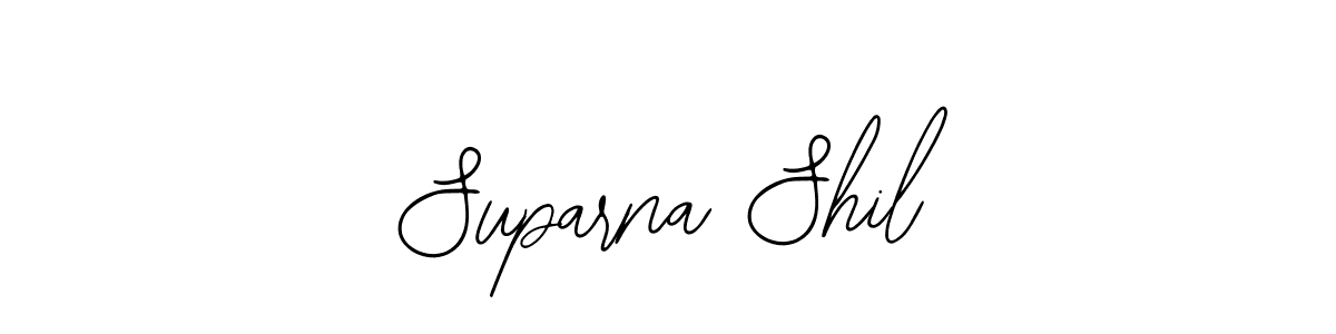 See photos of Suparna Shil official signature by Spectra . Check more albums & portfolios. Read reviews & check more about Bearetta-2O07w font. Suparna Shil signature style 12 images and pictures png