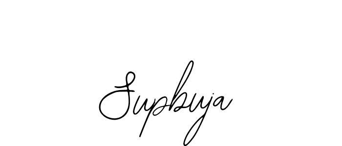 Here are the top 10 professional signature styles for the name Supbuja. These are the best autograph styles you can use for your name. Supbuja signature style 12 images and pictures png