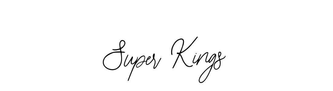 Make a beautiful signature design for name Super Kings. With this signature (Bearetta-2O07w) style, you can create a handwritten signature for free. Super Kings signature style 12 images and pictures png