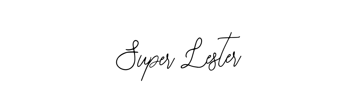 Create a beautiful signature design for name Super Lester. With this signature (Bearetta-2O07w) fonts, you can make a handwritten signature for free. Super Lester signature style 12 images and pictures png