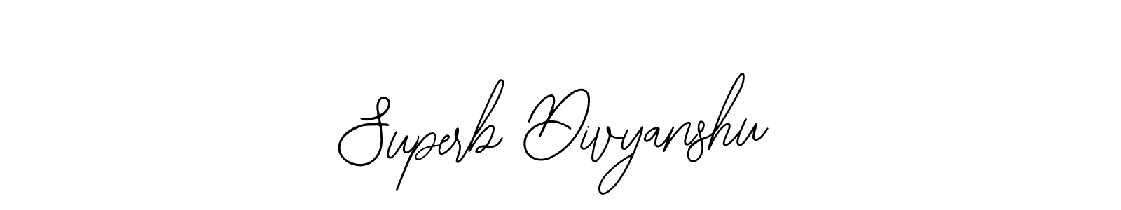 if you are searching for the best signature style for your name Superb Divyanshu. so please give up your signature search. here we have designed multiple signature styles  using Bearetta-2O07w. Superb Divyanshu signature style 12 images and pictures png